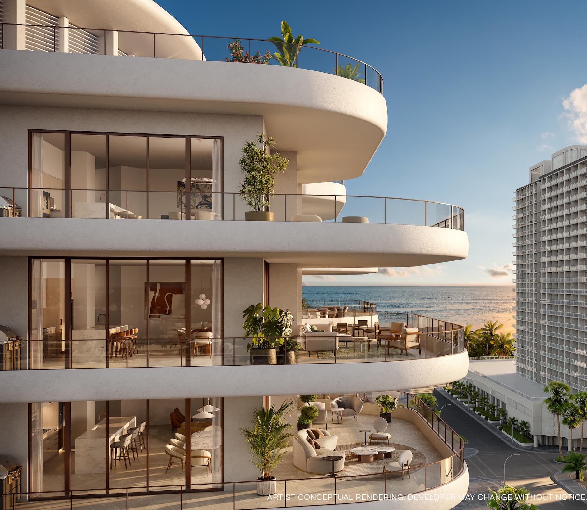 Bungalow East view